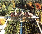 پاورپوینت آشنایی با معماری باغ های ایرانی